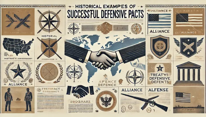 Historical Examples of Successful Defensive Pacts